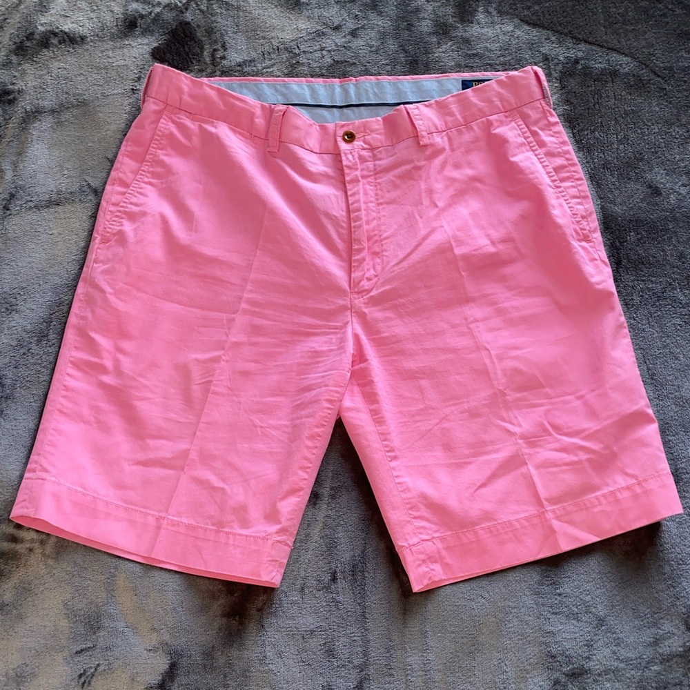 Men’s pink Polo by Ralph Lauren shorts, Size 36